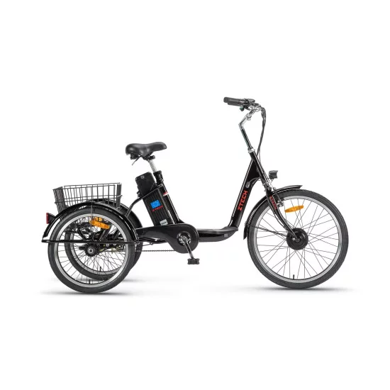 ZT-81A Trailer 2.0 - Elektrický trojkolesový bicykel